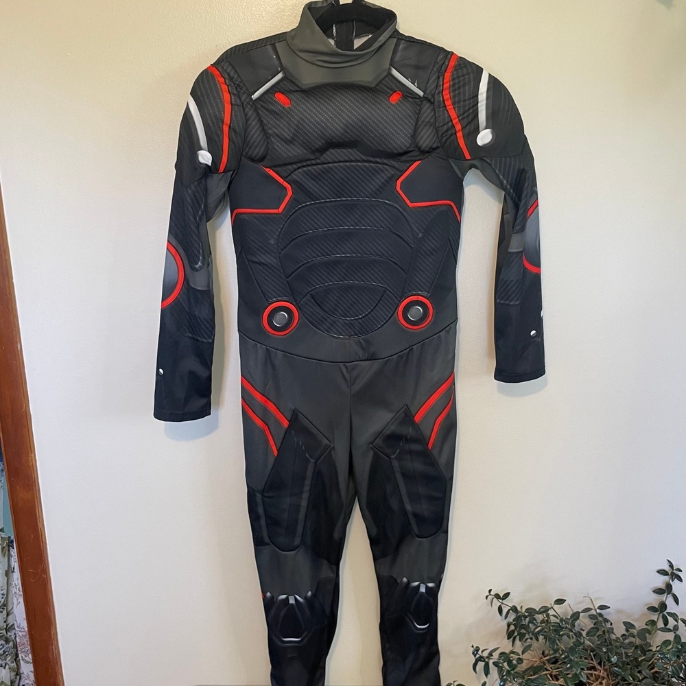 FORTNITE Cyberpunk Omega Armor Costume Youth XL 14-16 Cosplay Jumpsuit Gamer